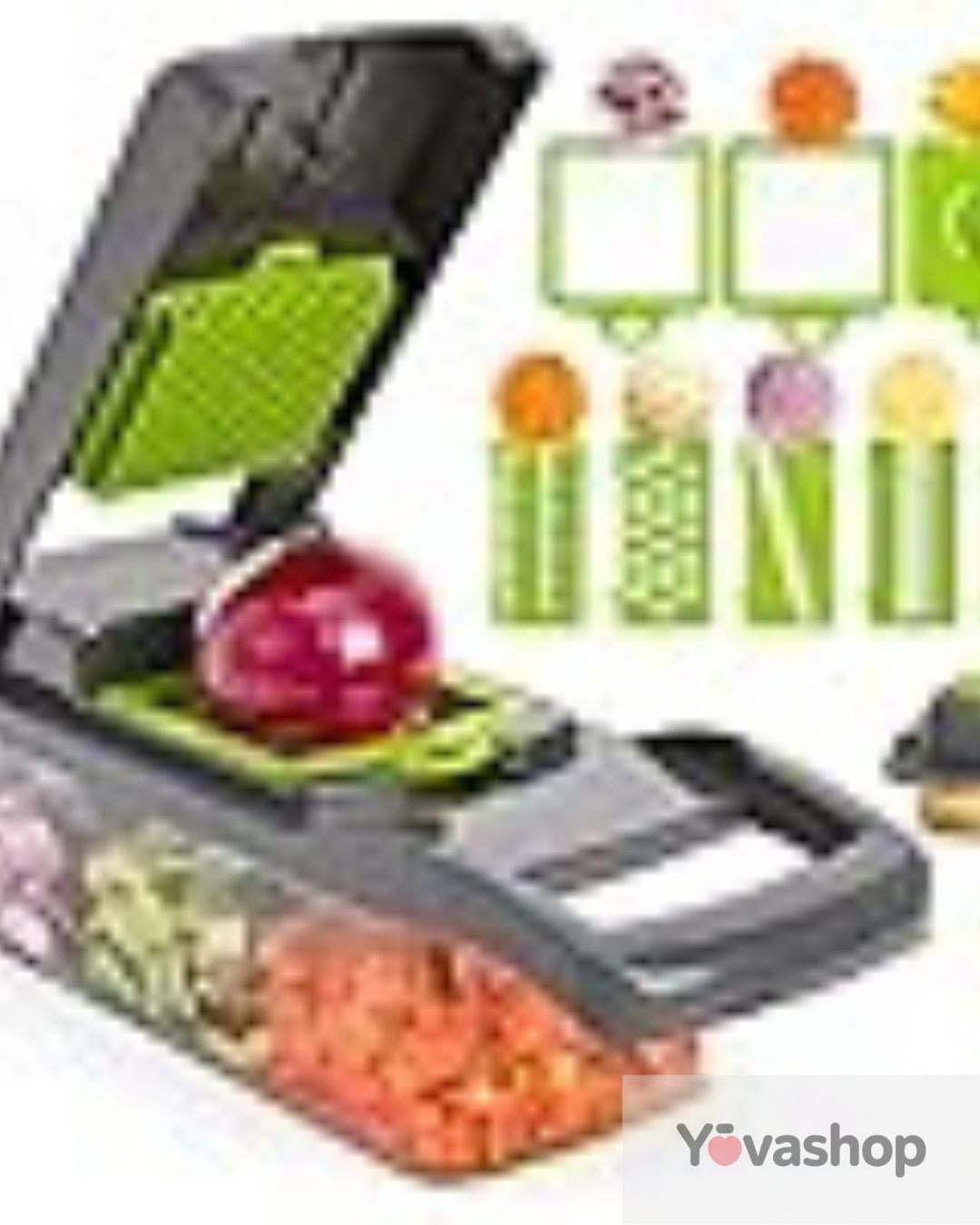 Picadora de verduras multifuncional