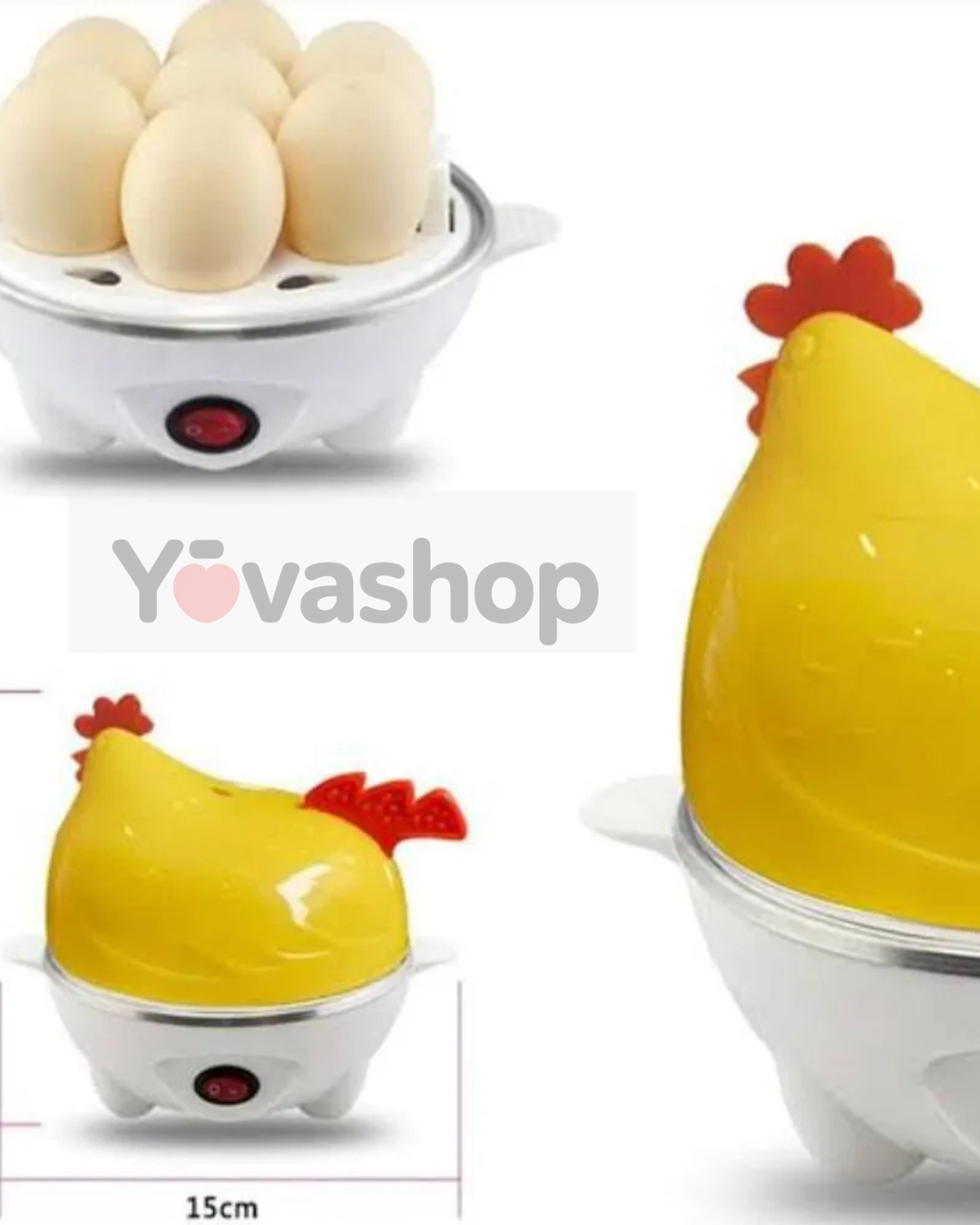 HERVIDORA ELECTRICA DE HUEVOS