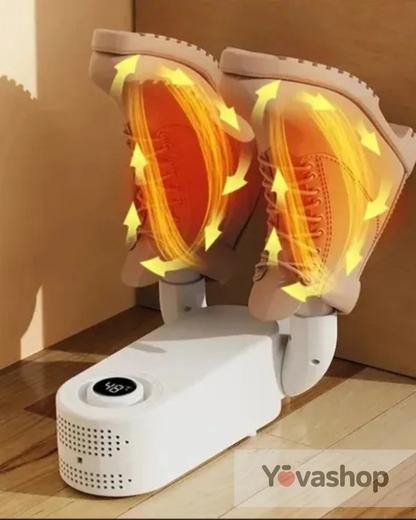 Secador de zapatos portátil