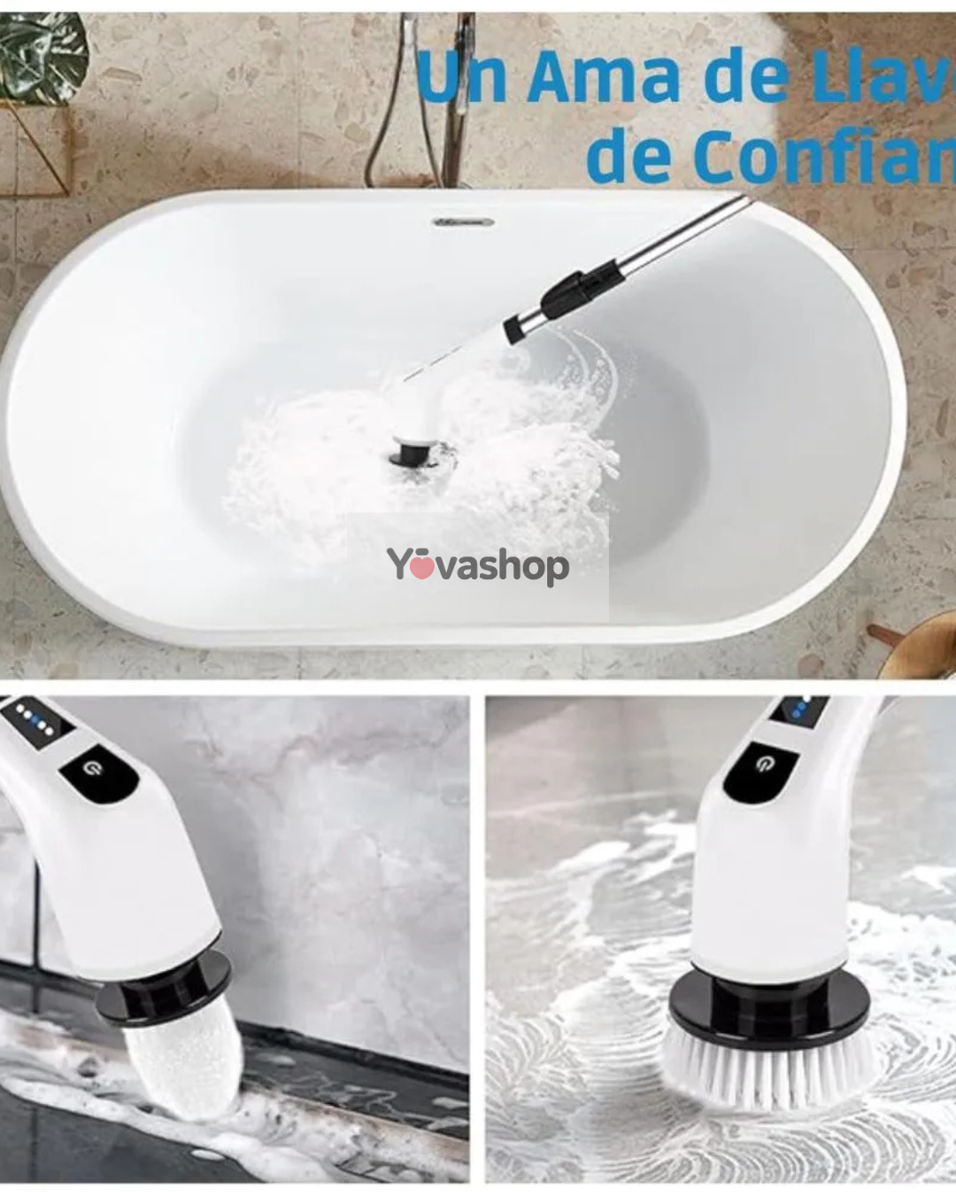 CEPILLO PARA IMPIEZA 9 EN 1