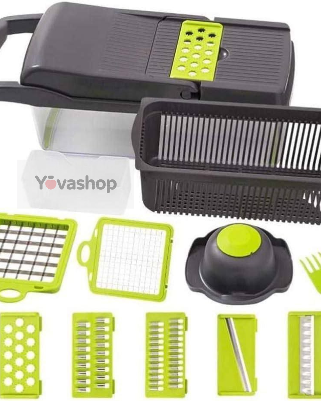 Picadora de verduras multifuncional