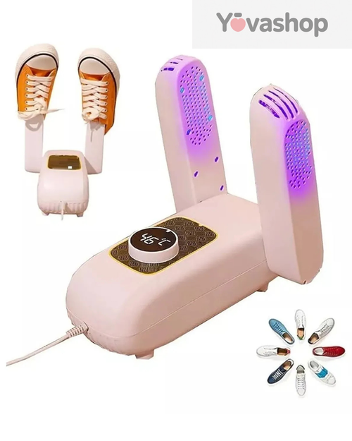 Secador de zapatos portátil