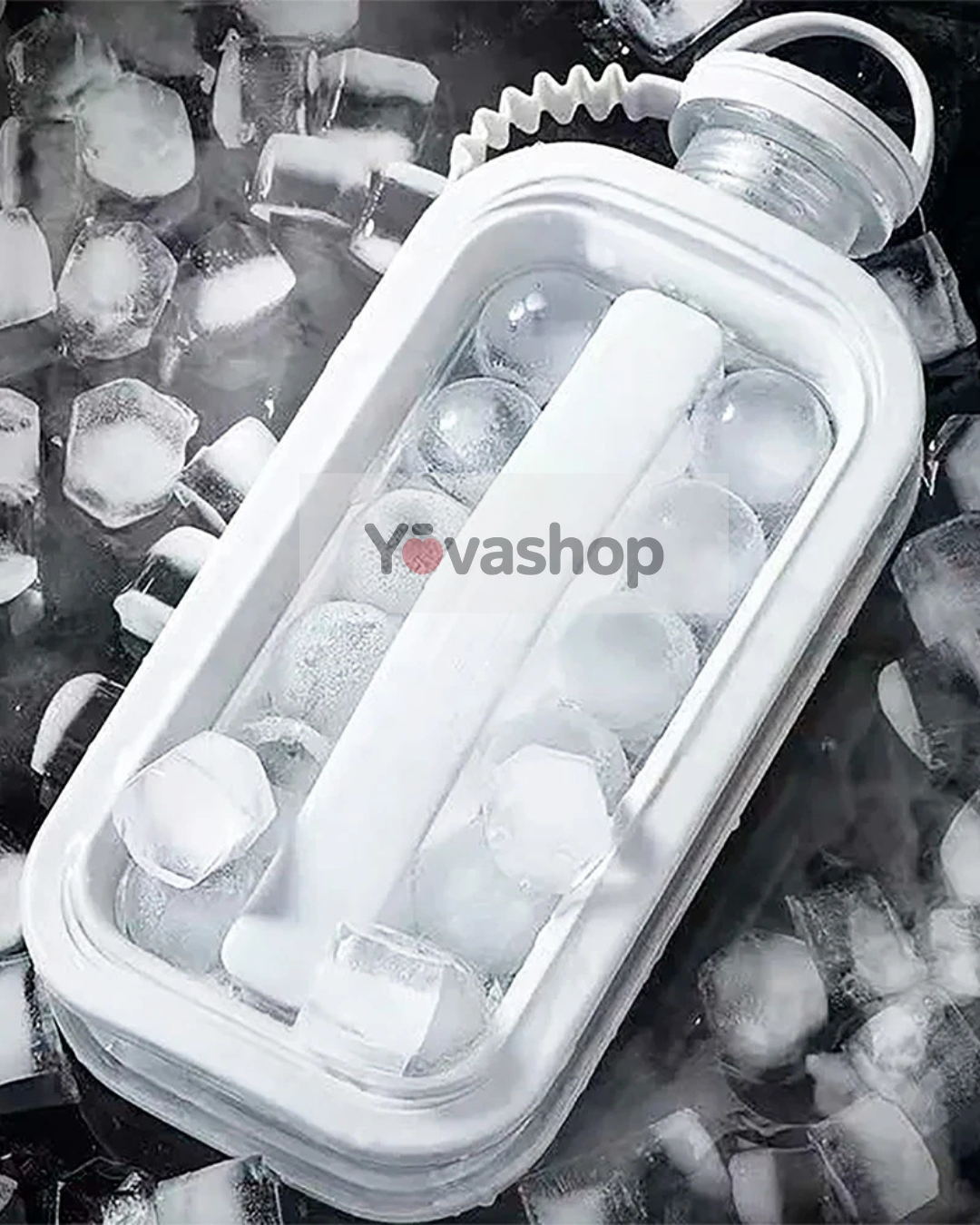 TOMATODO PARA HACER BOLAS DE HIELO