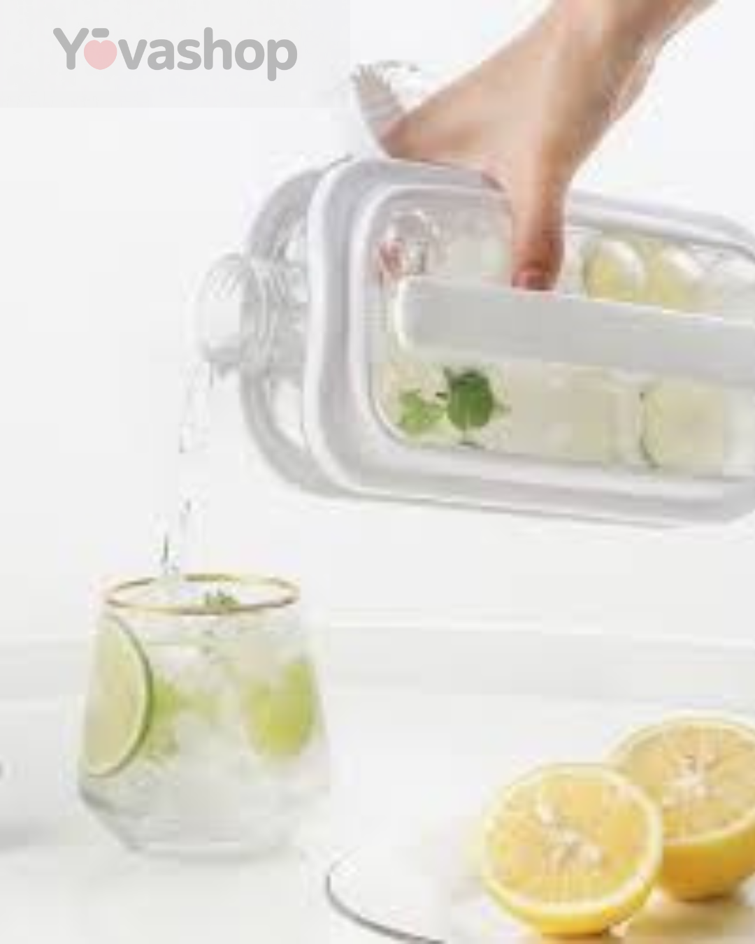 TOMATODO PARA HACER BOLAS DE HIELO