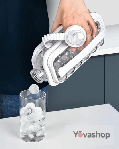 TOMATODO PARA HACER BOLAS DE HIELO