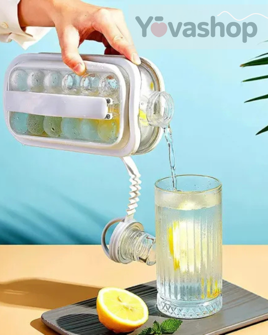 TOMATODO PARA HACER BOLAS DE HIELO